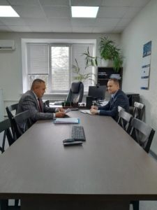НО «Фонд капремонта» с рабочим визитом посетил член комиссии комитета по ЖКХ и депутат Госсовета